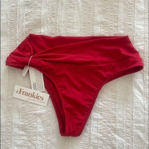Frankie's Bikini Red Dreamy Bottom